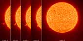 Unquiet Sun