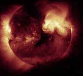 X-ray Image of the Sun