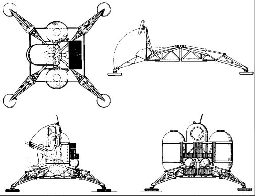 [Lander for advanced Mercury s/c]