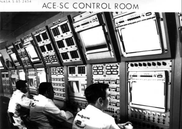 [ACE control room]