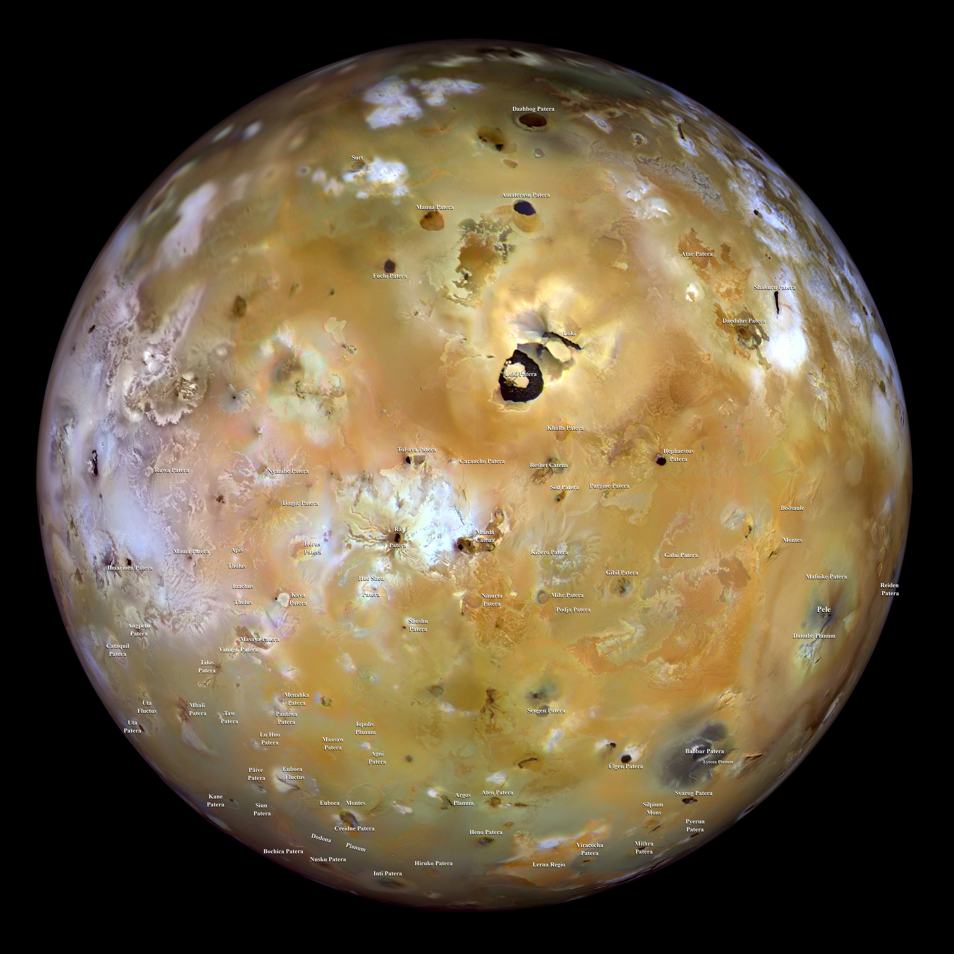 Io Moon Earth Blog