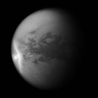 Clouds on Titan