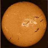 H-Alpha Solar Disk