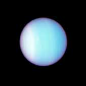 Hubble Image of Uranus