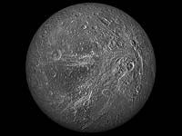 Animation of Saturn's Moon Dione