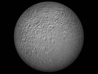 Animation of Saturn's Moon Rhea