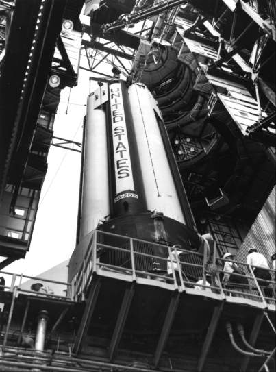 [Apollo 7 launch vehicle]