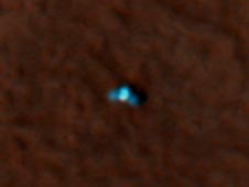 Color Image of Phoenix Lander on Mars Surface