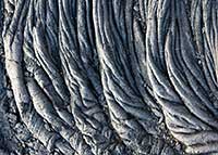 Pahoehoe Lava