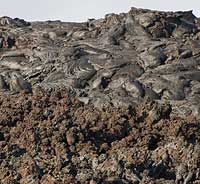 Pahoehoe Lava