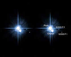 Pluto's New Moons