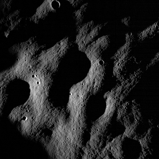 LRO First Images