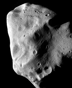 Asteroid Lutetia