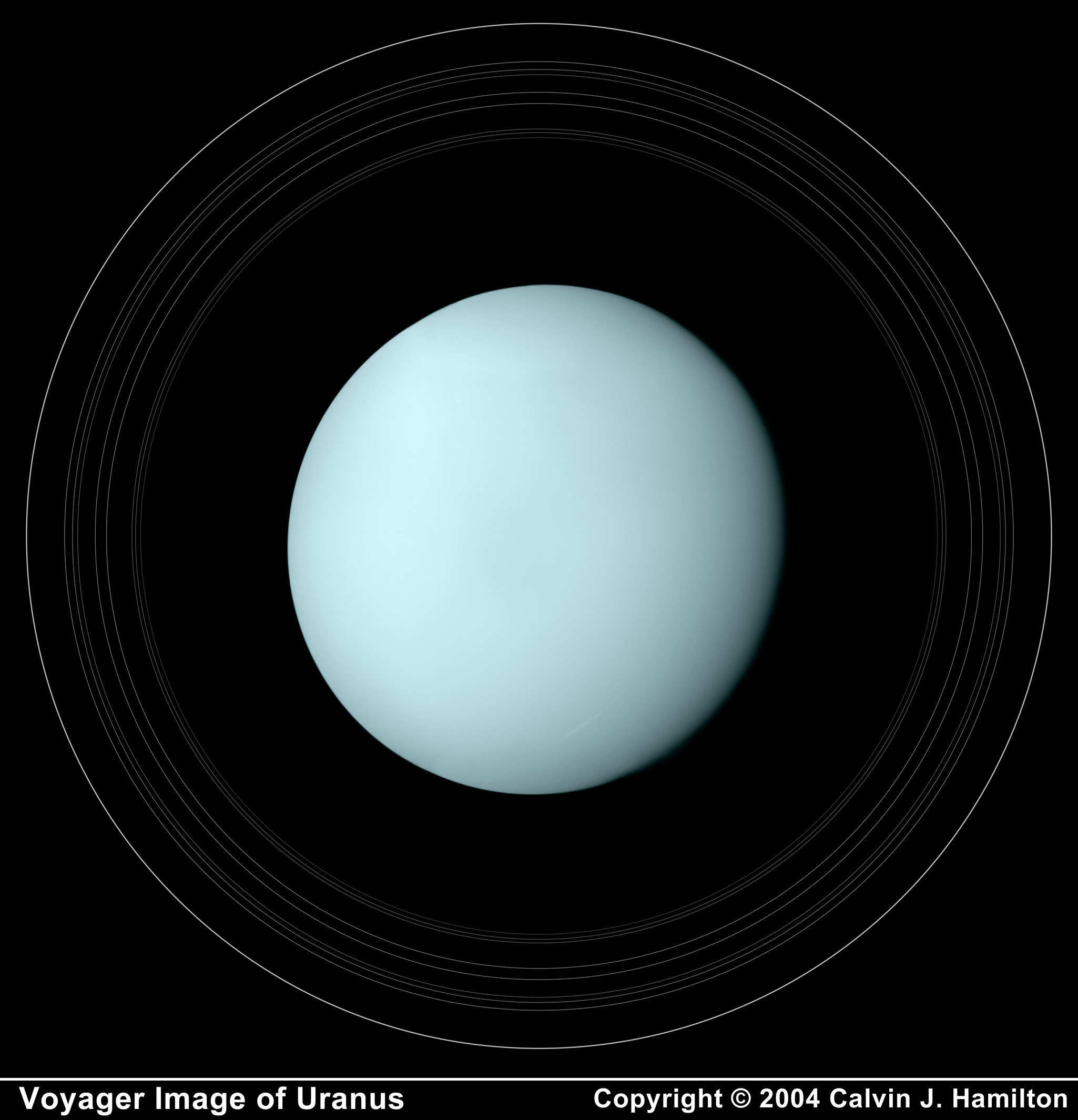 Pictures of Uranus