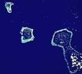 Bora Bora and Tupai Atolls