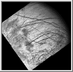 Dark Bands on Europa