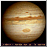 Telescope Image of Jupiter