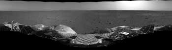 Mars Spirit Panorama