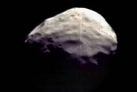 Phobos 2 VSK image of the Martian Moon Phobos