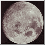 Apollo 17 - Whole Moon View
