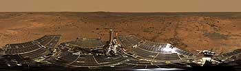 Summit Panorama with Rover Deck