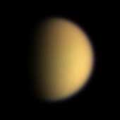 Titan in Natural Color