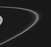 Wide View of Saturn's F Ring