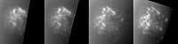 Titan's South Polar Clouds