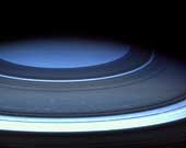 Saturn's Blue Cranium