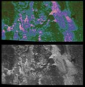 Radar Shows Titan Live and in Color