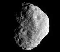 Janus' Cratered South