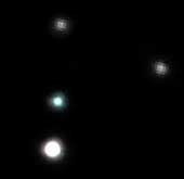 The Pluto system on May 18, 2005