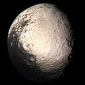 Color Image of Iapetus