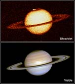 Aurora on Saturn