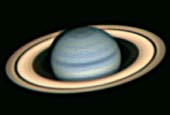 Telescope Image of Saturn