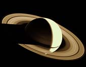 Last View of Saturn