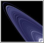 Pseudo-image of Uranus' Ring
