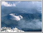 Cinder cone on Mount Etna