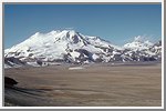 Stratovolcano Mount Mageik