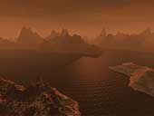 Titan's Lakes - Hydrocarbon Pools