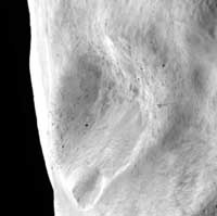 Close-up View of Asteroid Lutecia